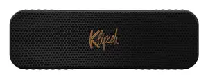 Klipsch Detroit Stereo Portable Speaker, 30 W, Black