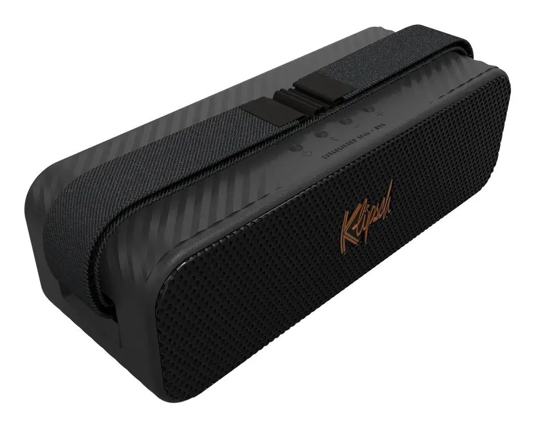 Klipsch Detroit Stereo Portable Speaker Photo 2