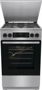 Газо-электрическая плита Gorenje GKS5C71XF — класс энергоэффективности A