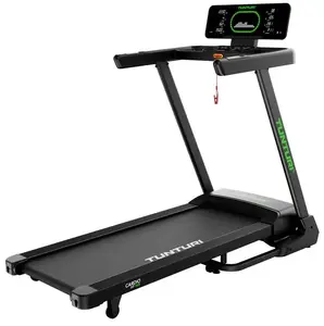Tunturi Cardio Fit T50 Treadmill with 16 km/h Max Speed and 15 Incline Levels