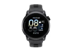 COROS PACE 4 GPS Sport Watch - Crystal Black, 1.2-inch AMOLED Display, Aluminum Bezel