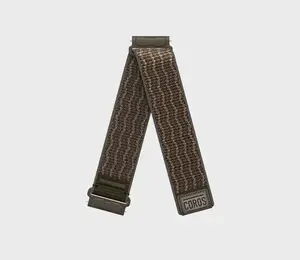 Coros Nomad Nylon Band, 24mm, Long, Brown