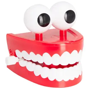 Free and Easy Wind-up Chattering Teeth Toy