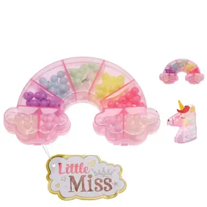 Набор для творчества Free and Easy Little Miss с бусинами для создания украшений