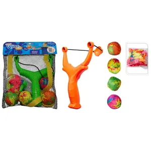 Free and Easy Catapult Toy Set with Balloons