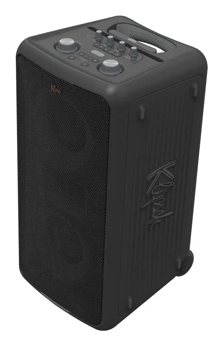 Klipsch Miami ballīšu skaļrunis - Melns Photo 8