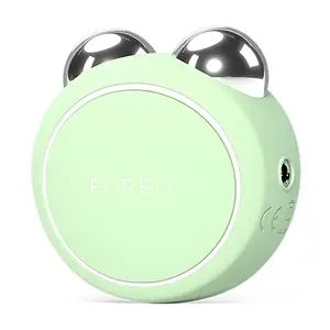FOREO BEAR 2 go mikrostrāvas sejas tonizēšanas ierīce, pistāciju krāsā