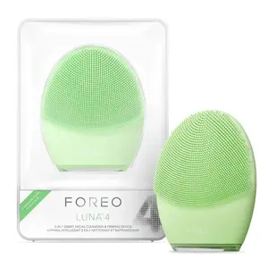 FOREO LUNA 4 sejas tīrīšanas birste kombinētam ādas tipam ar T-Sonic pulsācijām
