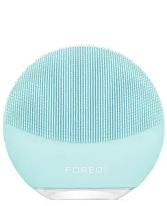 FOREO LUNA 3 mini sejas tīrīšanas birste, pulsācijas tehnoloģija, piparmētru krāsa