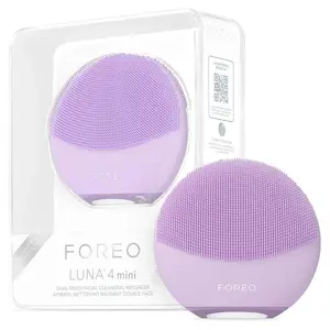 Sejas tīrīšanas birste FOREO LUNA 4 mini, lavandas krāsā