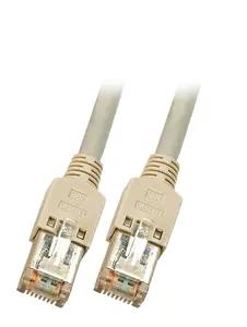 EFB Elektronik K8452.0,15 Cat5e F/UTP Networking Patch Cable, 0.15m, Grey