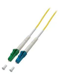EFB Elektronik O1403.1 OS2 LC-LC Fibre Optic Patch Cable 1 m Yellow