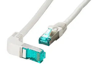EFB Elektronik Cat6a S/FTP Networking Cable, RJ-45, 0.25m, White