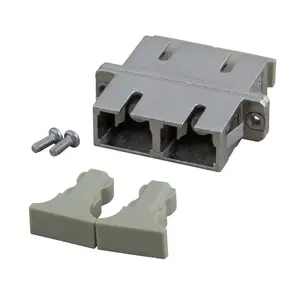 EFB Elektronik 53319.3 SC Fiber Optic Adapter, Single-mode, Metallic