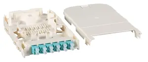 EFB Elektronik FTTH-MODUL-LCAPC Fiber Optic Patch Panel 0.5U LC OS2