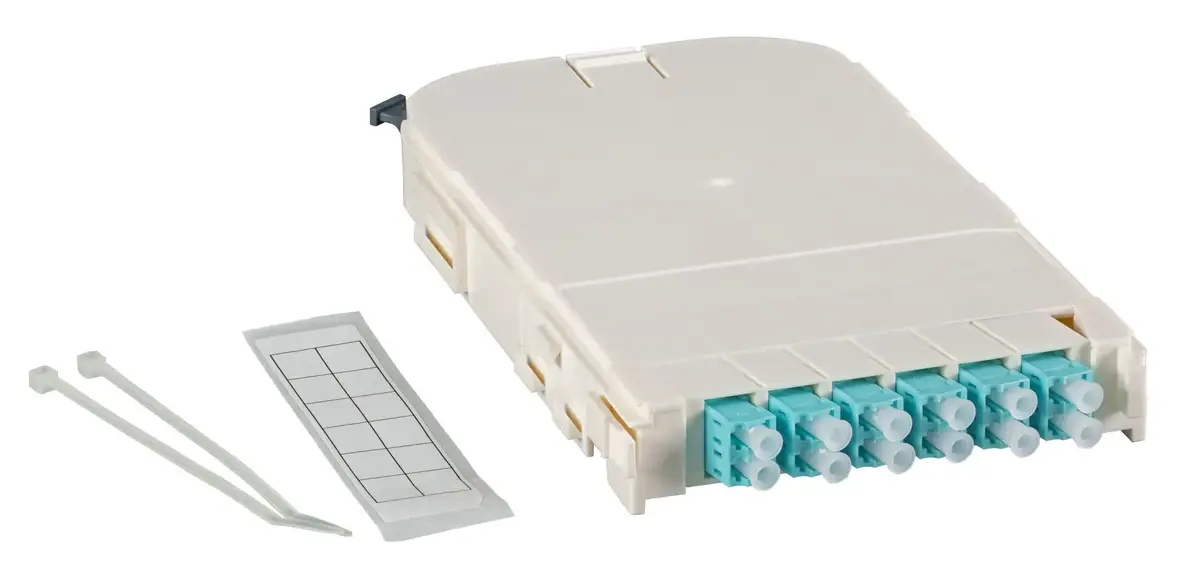 EFB Elektronik FTTH-MODUL-LCAPC Fiber Optic Patch Panel 0.5U Photo 2