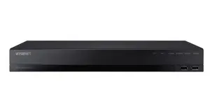 16-канальный цифровой видеорегистратор Hanwha Wisenet HRX-1634, разрешение 4K