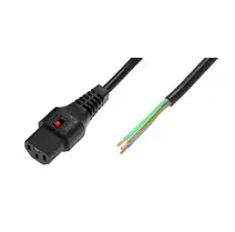 IEC-LOCK IEC-PC1106 C13 Power Cable 1m