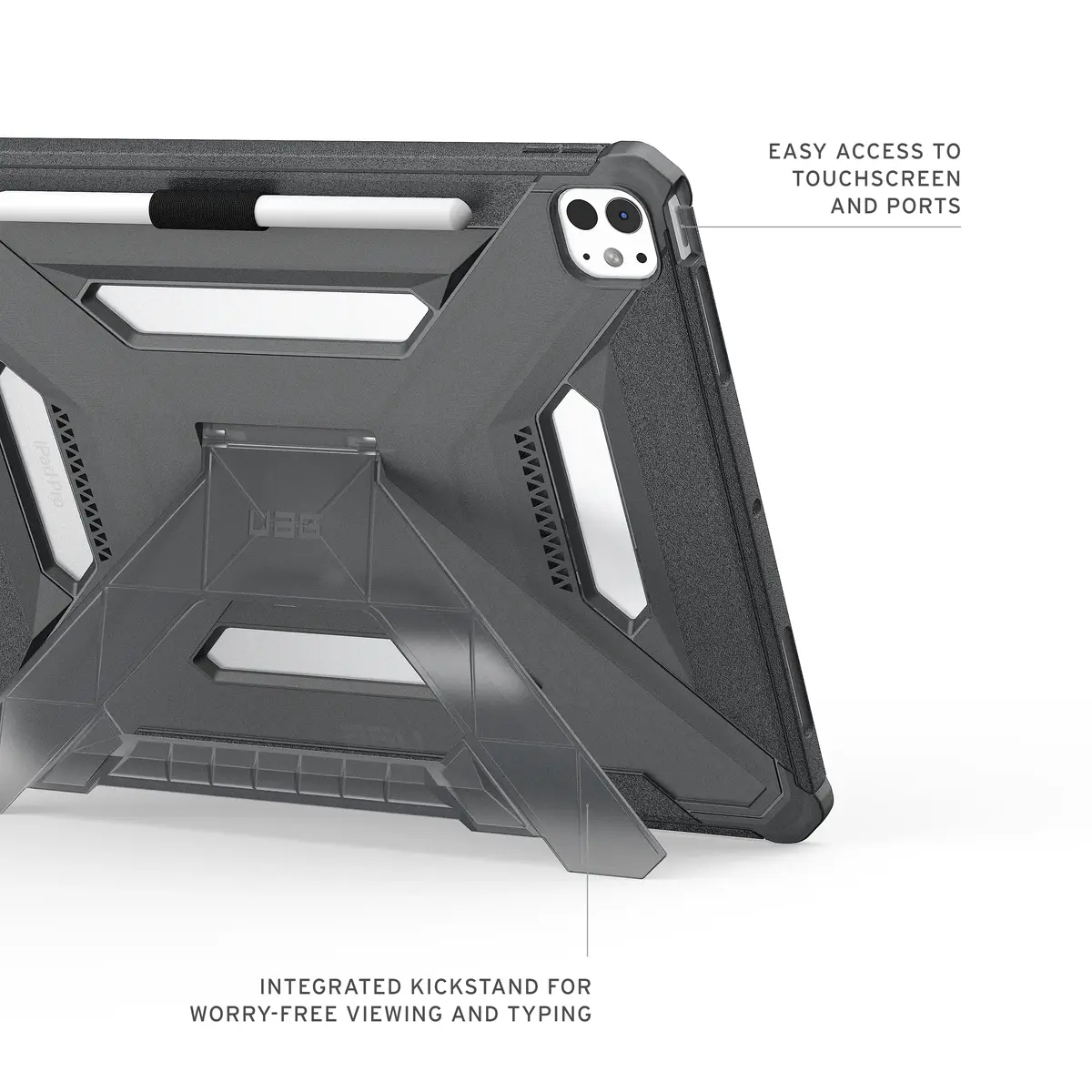 UAG Scout+ planšetdatora vāciņš iPad Pro 13 Photo 7