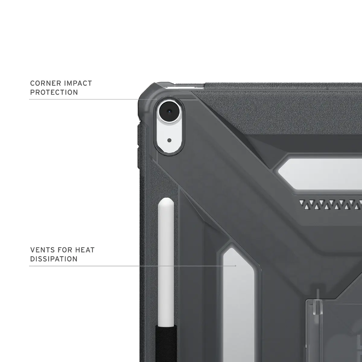 UAG Scout+ planšetdatora vāciņš Apple iPad Air 13 (M3, 2025) Photo 6