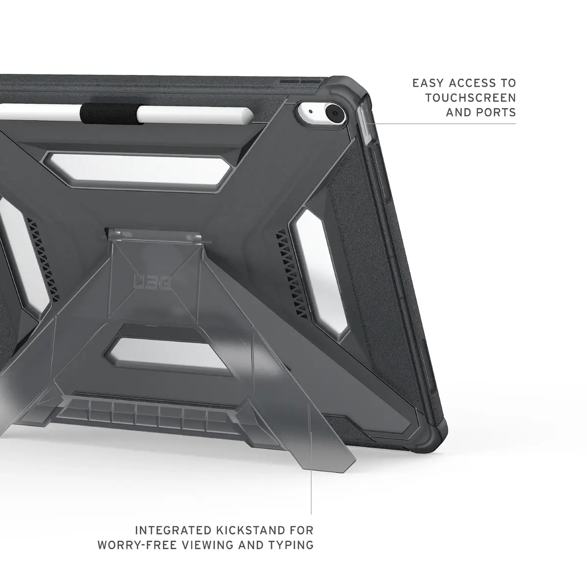 UAG Scout+ planšetdatora vāciņš Apple iPad Air 13 (M3, 2025) Photo 7