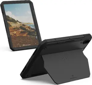 Защитный чехол UAG Trooper для Apple iPad 11 дюймов 2025 и iPad 10.9 дюймов 2022, черный