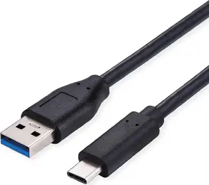 Secomp USB 3.2 Gen 1 kabelis, USB-A uz USB-C, 0.5 m