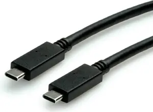 Secomp USB 3.2 Gen 2 Cable, USB-C to USB-C, 10Gbit/s, 100W, E-Mark