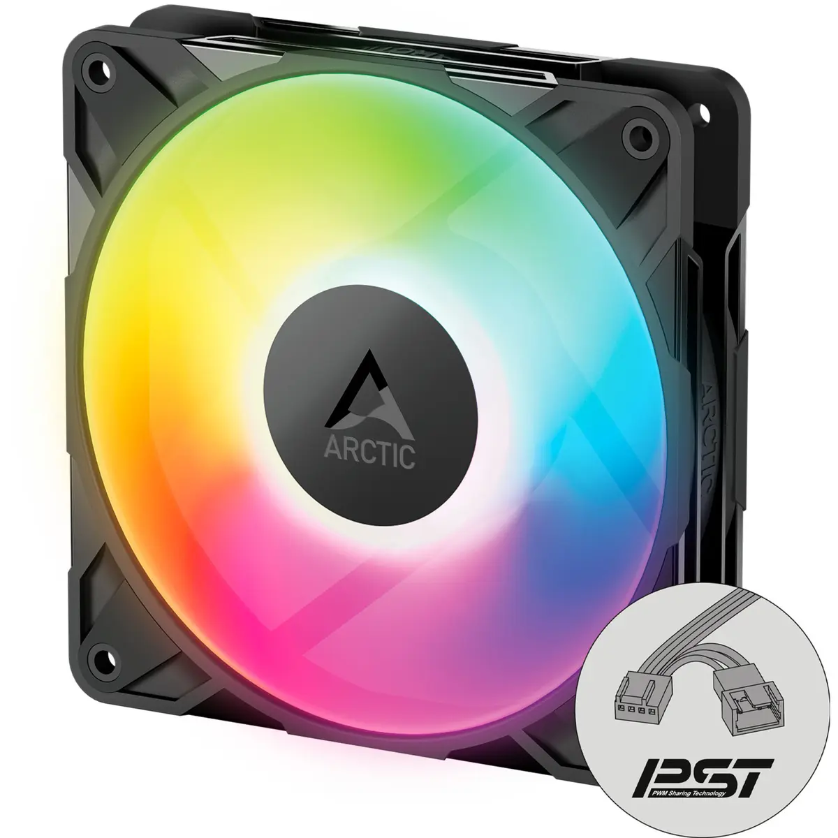 Arctic P12 Pro A-RGB LN korpusa