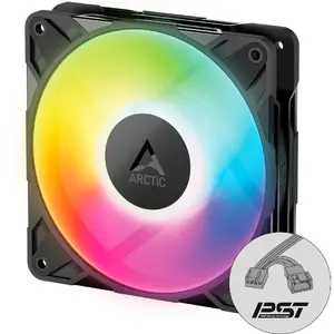Arctic P12 Pro A-RGB LN Case Fan, 120mm PWM, Black