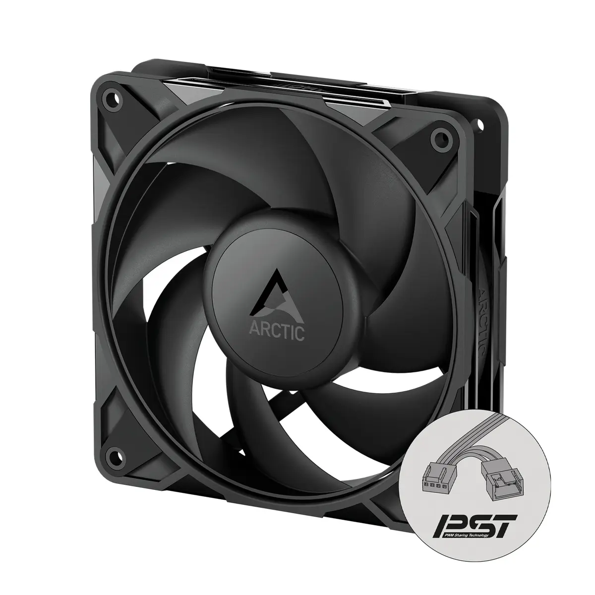 Korpusa ventilators Arctic P12 Pro PST