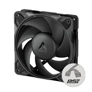 Arctic P12 Pro PST LN Case Fan, 120mm, PWM Sharing Technology, Black