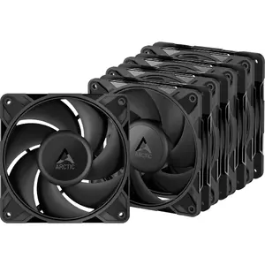 Arctic P12 Pro PST LN Case Fan 5-Pack, 120mm PWM Controlled