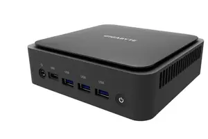 Gigabyte GB-BER7-8840 Mini PC, AMD Ryzen 7 PRO 8840U, 16GB DDR5, 1TB SSD, Radeon 780M