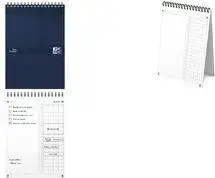 Oxford Essentials Time Manager dienas plānotājs, DIN A5, tumši zils, uzstādāms