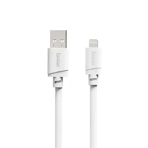 Hama Lightning to USB-A Cable 1 m White