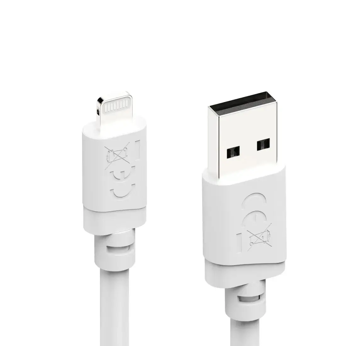 Hama Lightning uz USB-A kabelis 1 m Photo 5