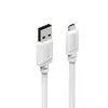 Hama Lightning to USB-A Cable 2 m White Photo 2