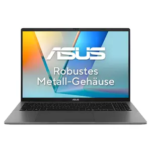 ASUS Vivobook S16 M3607GA-SH004W Laptop, 16" Full HD, AMD Ryzen AI 7 445, 16GB RAM, 1TB SSD, Windows 11 Home, Grey