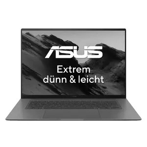 ASUS Zenbook S16 UM5606GA-SR305W Laptop, AMD Ryzen AI 9 465, 16-inch 3K Touchscreen, 32GB RAM, 1TB SSD, Windows 11 Home, Grey