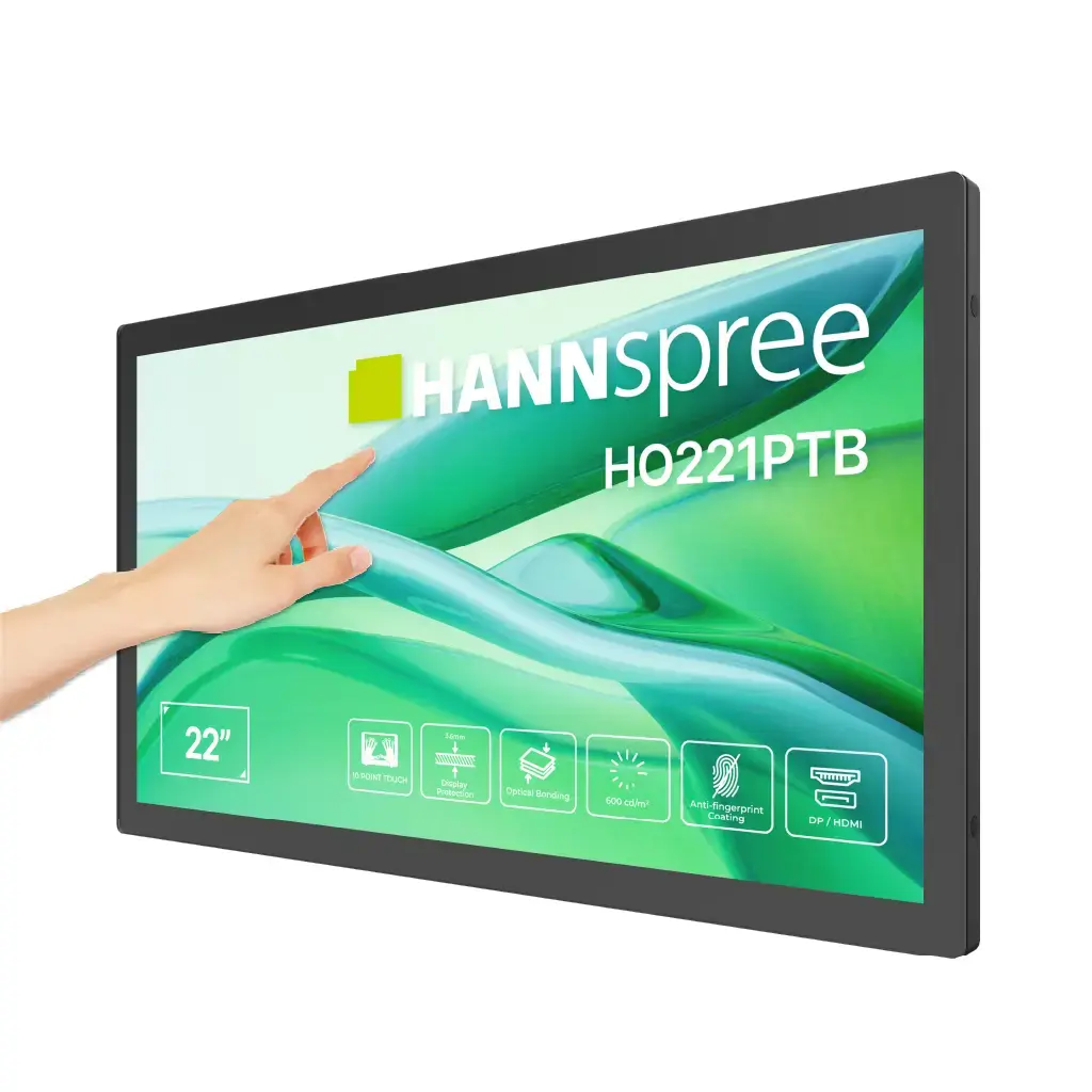 Hannspree HO221PTB Skārienjutīgais Monitors Photo 3
