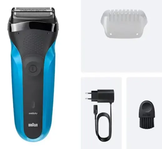 Braun Series 3 310s skuveklis Photo 5