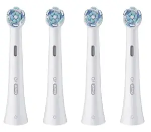 Сменные насадки для зубной щетки Oral-B iO Ultimate Clean, 4 шт., белые