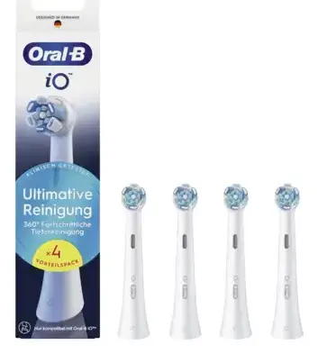 Oral-B iO Ultimate Clean zobu birstes uzgaļi, 4 gab. Photo 2