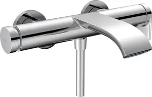 Смеситель для ванны Hansgrohe Vivenis настенный, хром