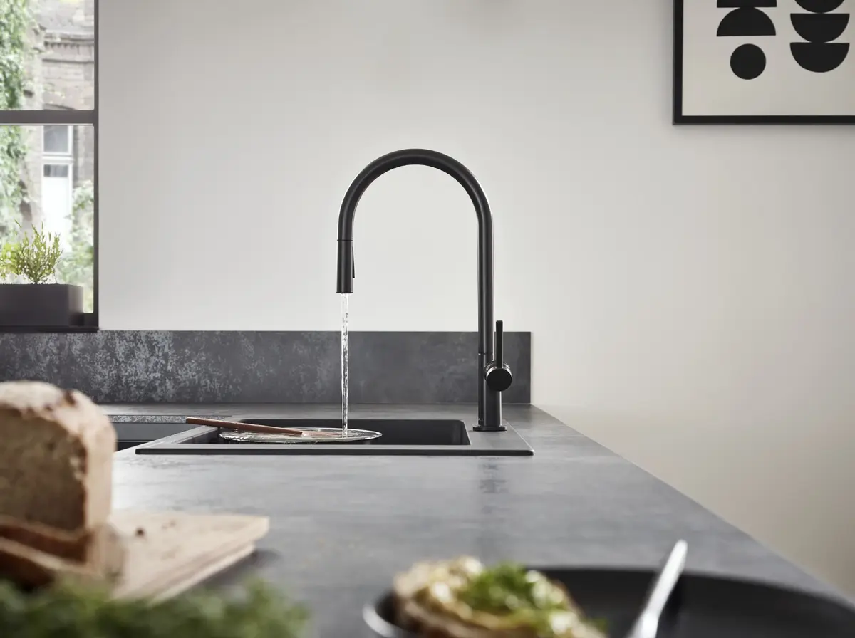 Кухонный смеситель Hansgrohe 72800670 Photo 4
