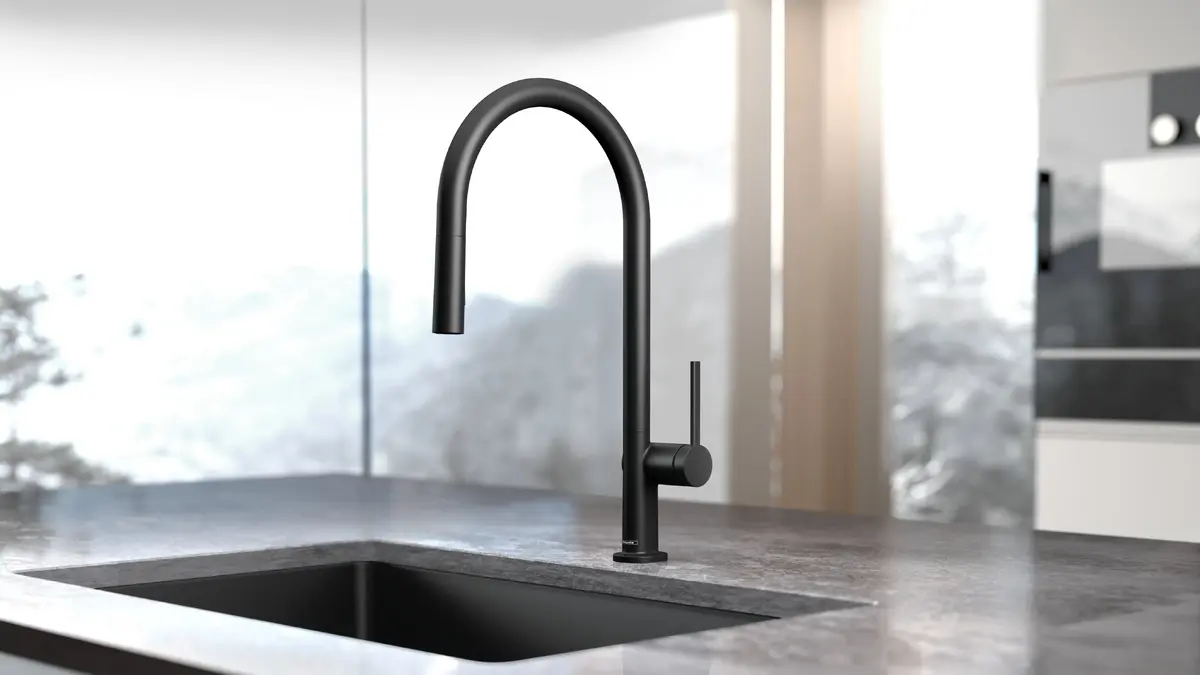 Кухонный смеситель Hansgrohe 72800670 Photo 5