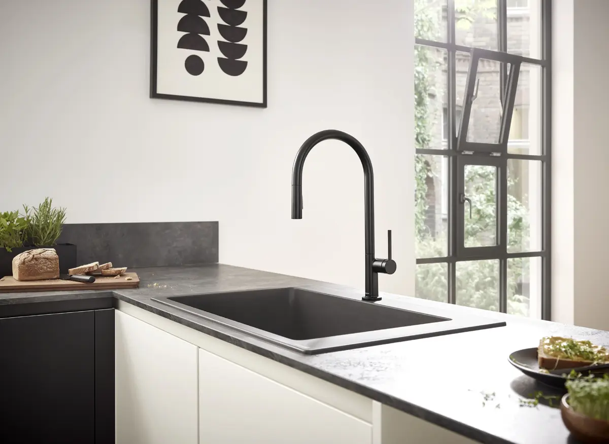 Кухонный смеситель Hansgrohe 72800670 Photo 7