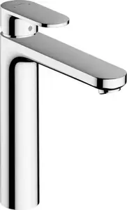 Смеситель для раковины Hansgrohe Vernis Blend 190 с донным клапаном, хром