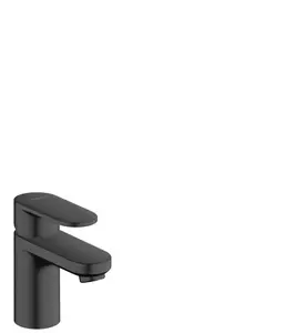 Смеситель для раковины Hansgrohe Vernis Blend, стандартный излив, черный